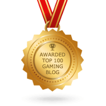 The Game Fanatics is a Top 100 Gaming Blog!