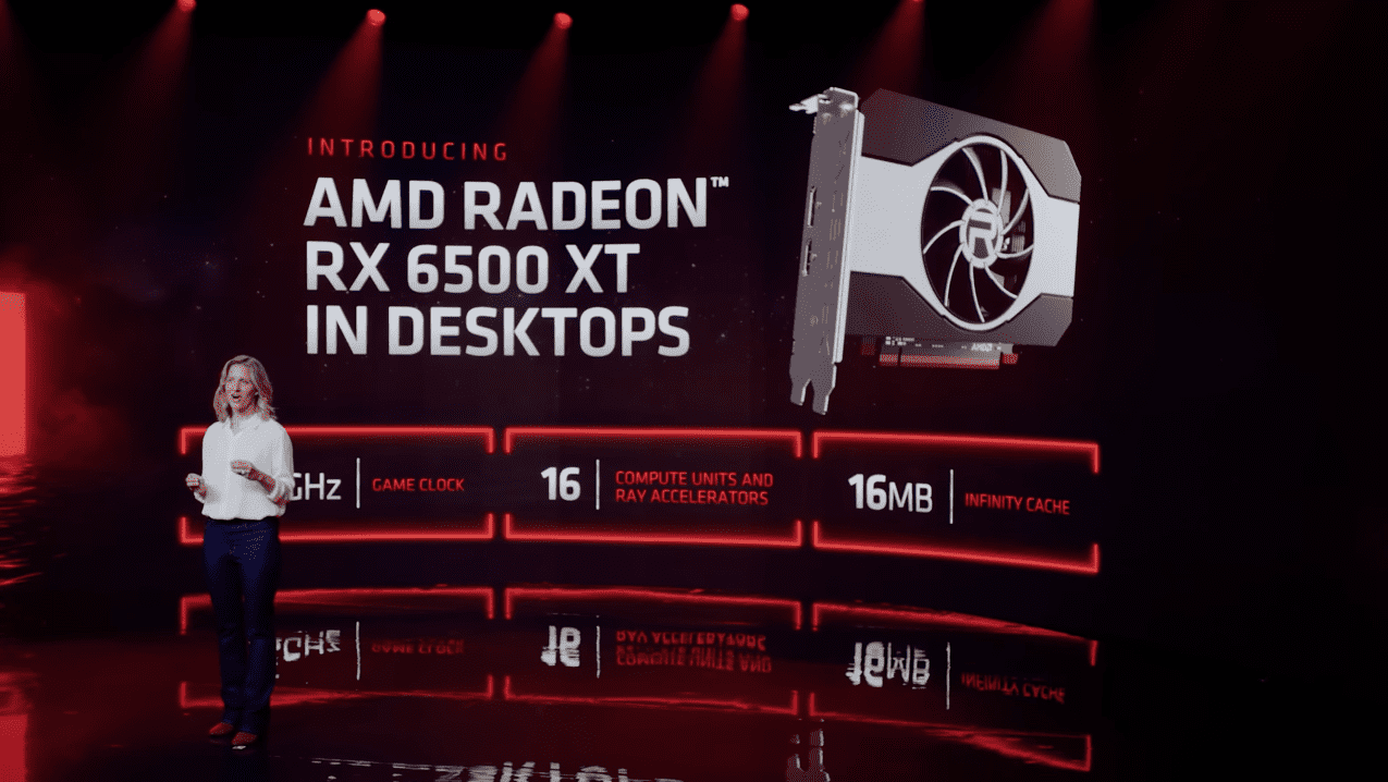 AMD RX 6500 XT