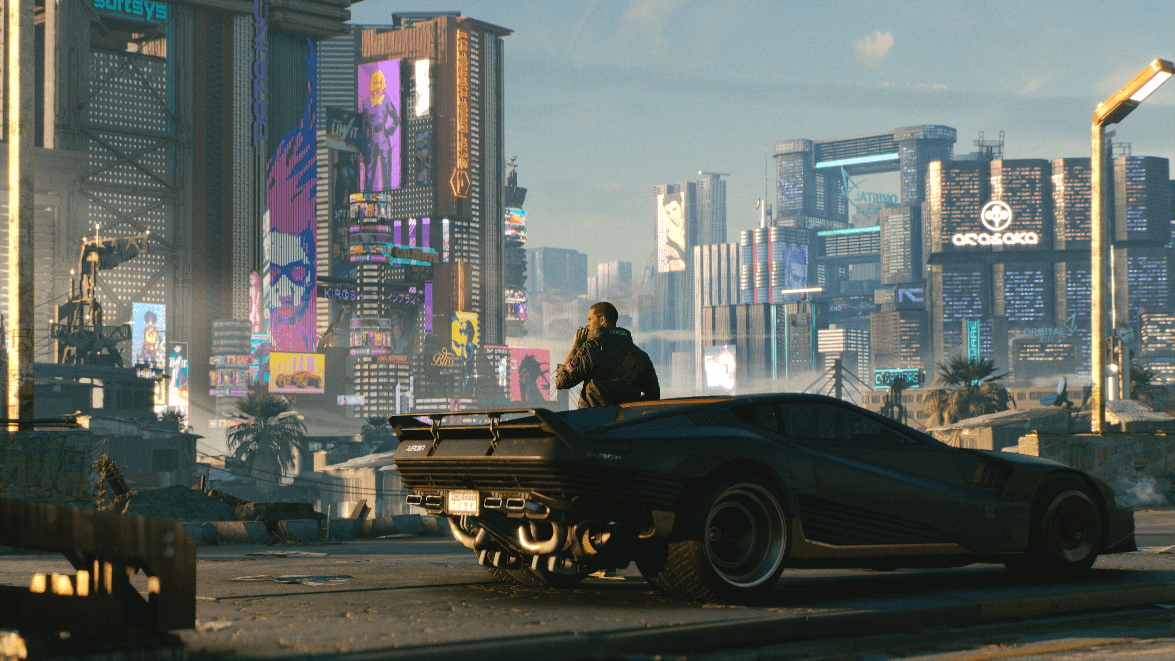 Cyberpunk 2077 Car