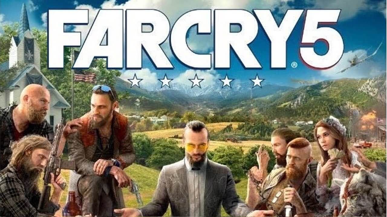 Far Cry 5 Poster