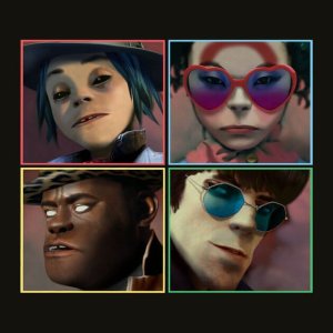 Gorillaz Humanz Cover