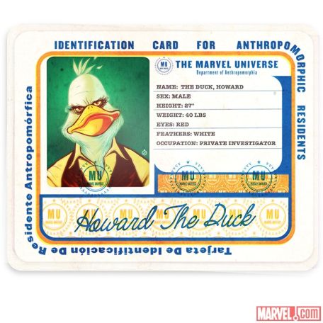 Marvel Hip Hop Variant Howard the Duck