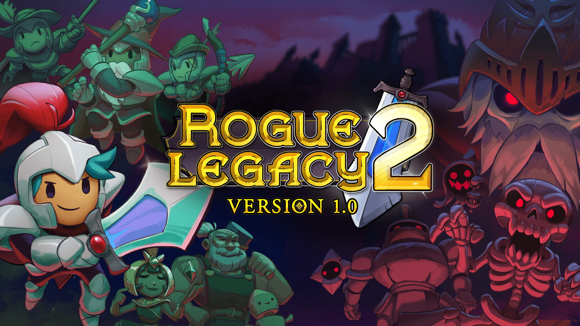 Rogue Legacy 2 key art