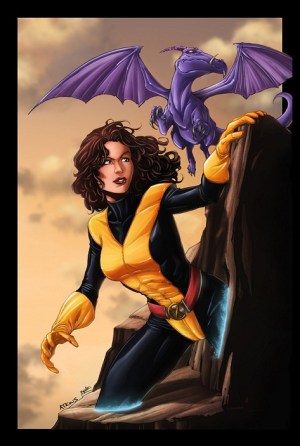 Kitty Pryde (and Lockheed)