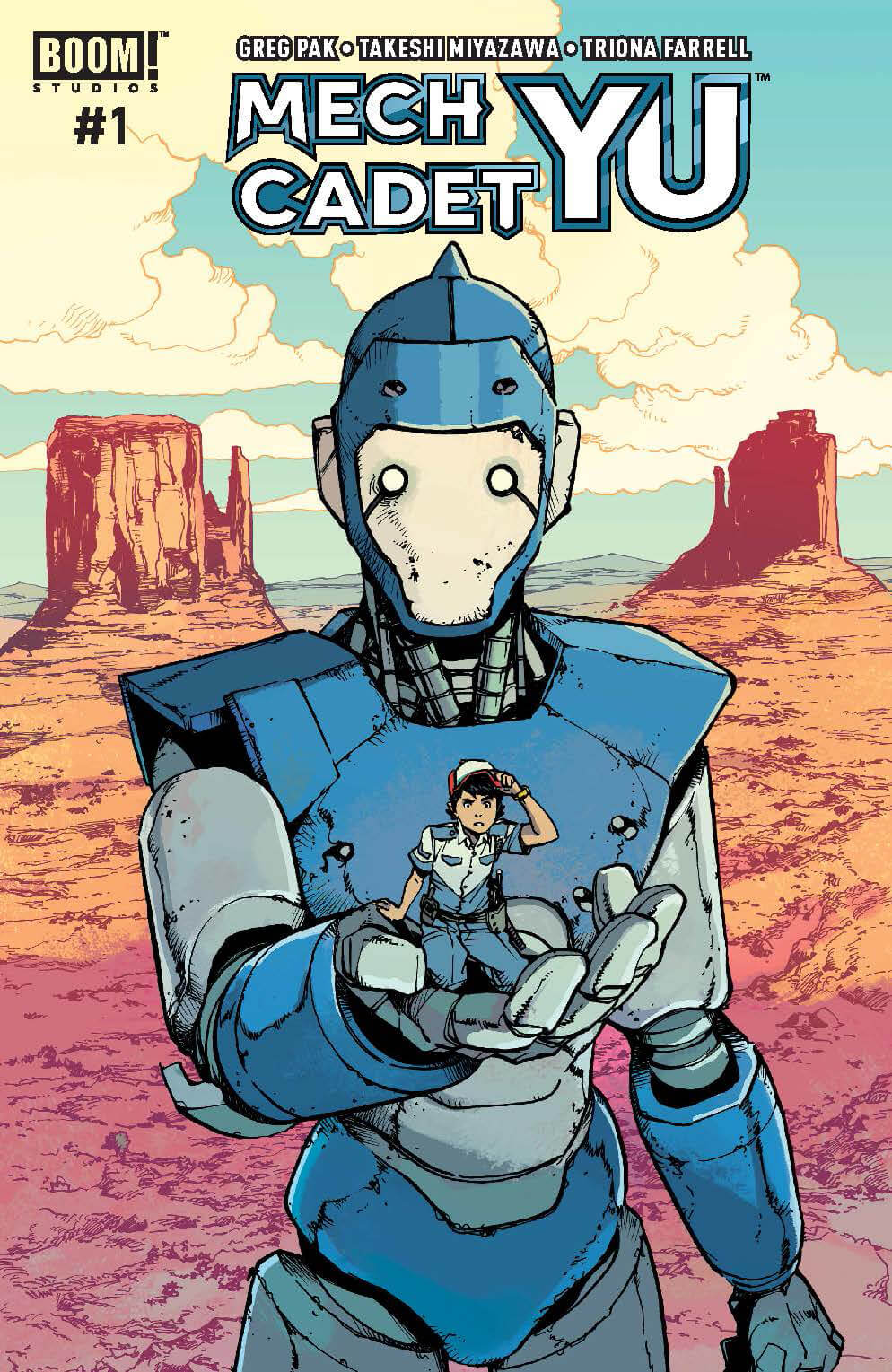 Mech Cadet Yu #1