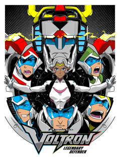 READY TO FORM VOLTRON BY JOSHUA BUDICH