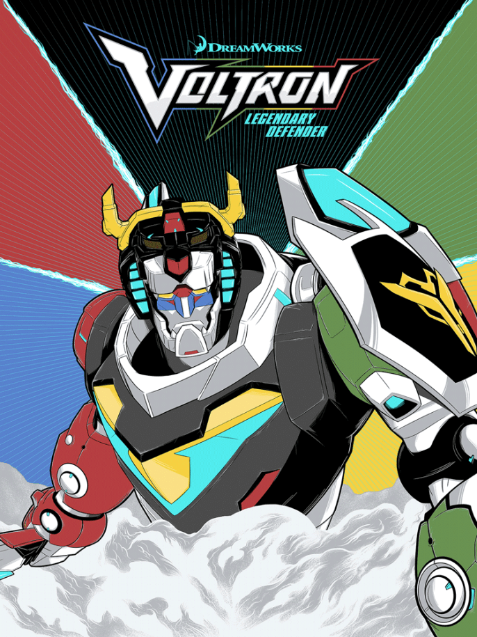 Voltron- Legendary Defender of the Universe by Matthew Johnson