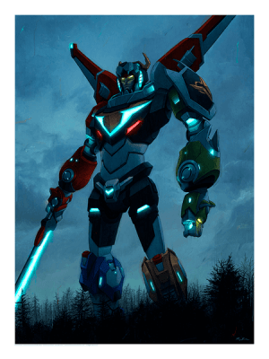 Voltron by Rory Kurtz