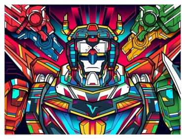 Voltron by Van Orton Design