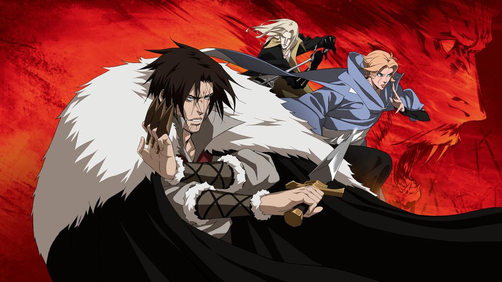 Castlevania anime series