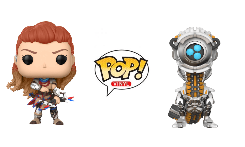 Horizon Zero Dawn Pop! Figures